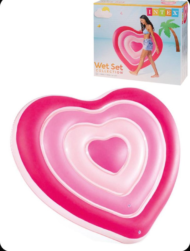 Фламинго, надувной матрас, круги, насос 2