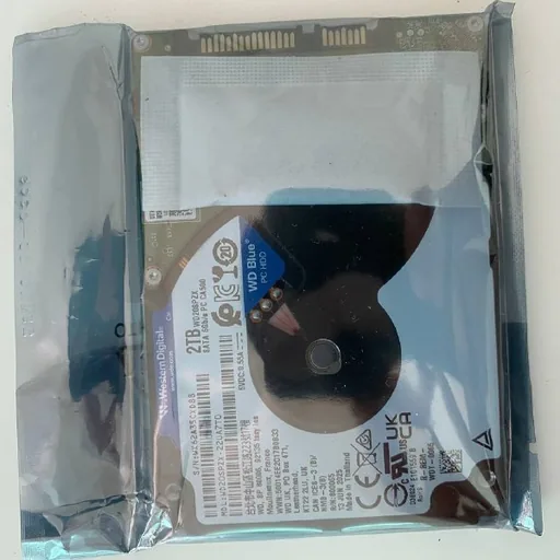 Новый жесткий диск HDD WD 2.5 2TB