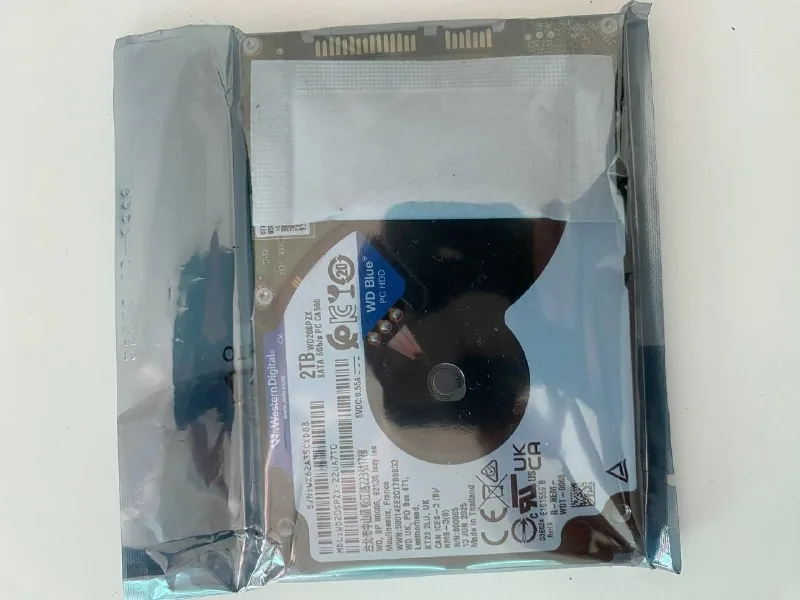 Новый жесткий диск HDD WD 2.5 2TB