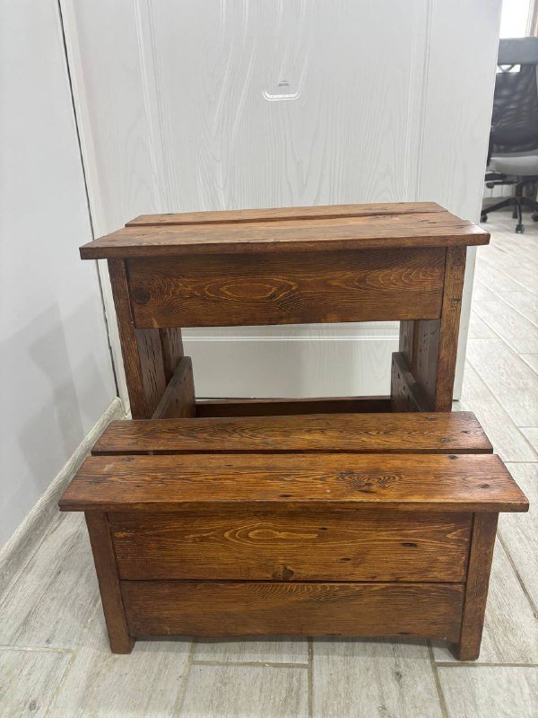 Табуретка подставка под обувь 2