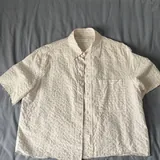 Кеды Geox, футболка Zara, рубашка Zara 4