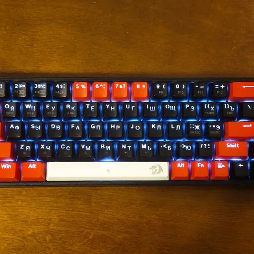 Механическая клавиатура Redragon CASTOR K631 PRO