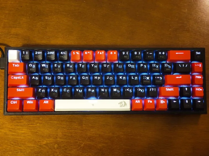Механическая клавиатура Redragon CASTOR K631 PRO