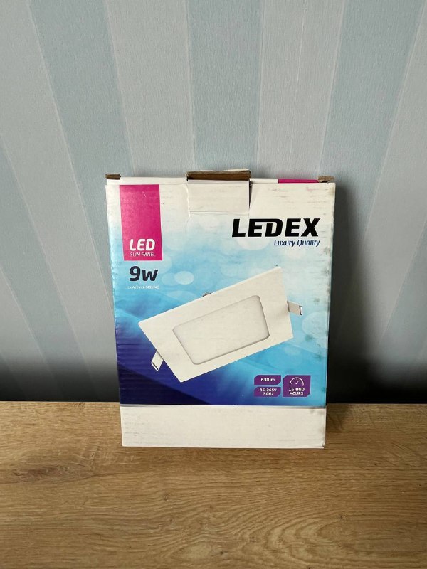 Осветительные приборы, выключатели, розетки, лампочки LED 2