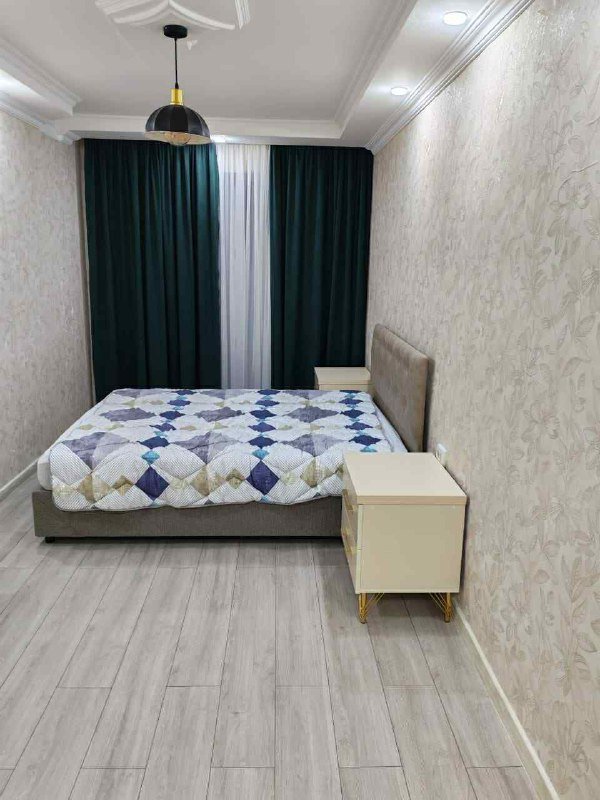 2-комнатная квартира с мебелью, ремонт, балкон 6