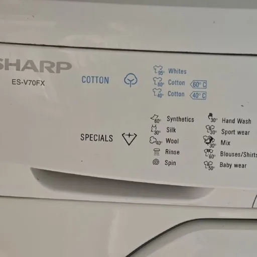 Стиральная машинка SHARP на запчасти