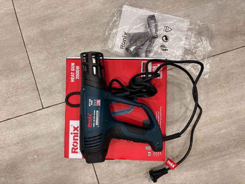 Строительный фен Ronix 2000W 2