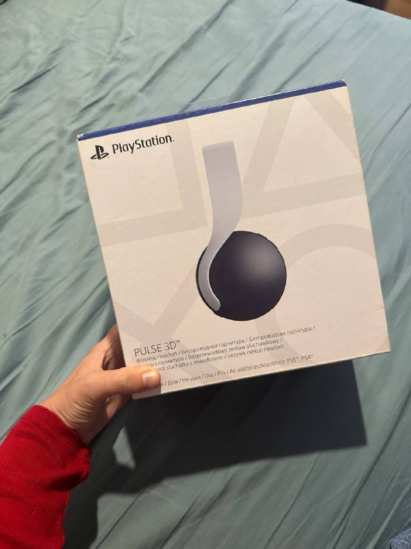 Наушники PlayStation Pulse 3D