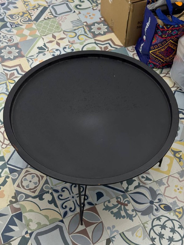 Стол под дерево 60x60 2