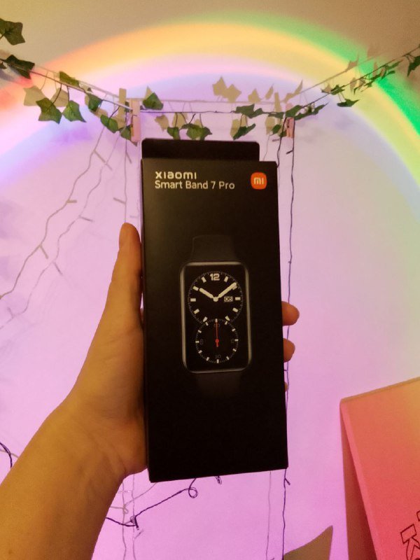 Умные часы Xiaomi Smart Band 7 Pro