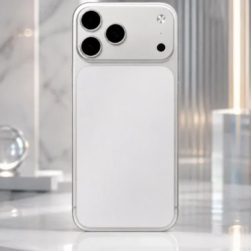 iPhone 17 Pro Max 256GB White