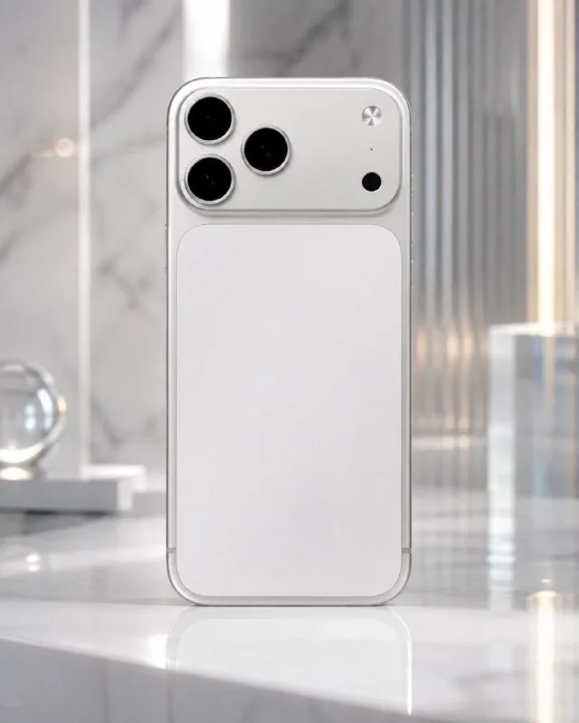 iPhone 17 Pro Max 256GB White 1