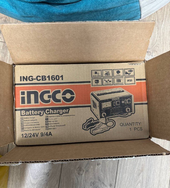 Зарядное устройство для аккумулятора INGCO ING-CB1601 2