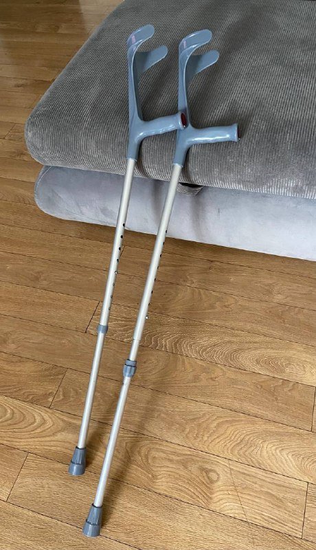 Костыли локтевые и ходунки легкие регулируемые 4