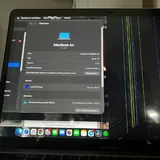 MacBook Air M1 8/256 с треснутой матрицей 3