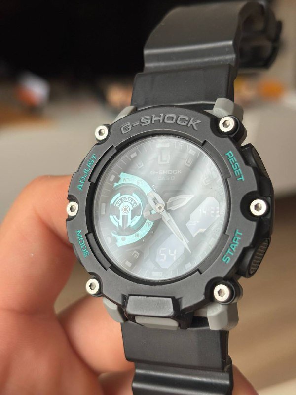 Часы Casio G-SHOCK GA-2200M-1A 4