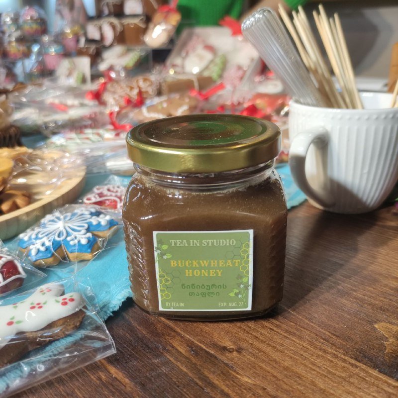 Гречишный мёд 333гр, Дягилевый мёд 333гр