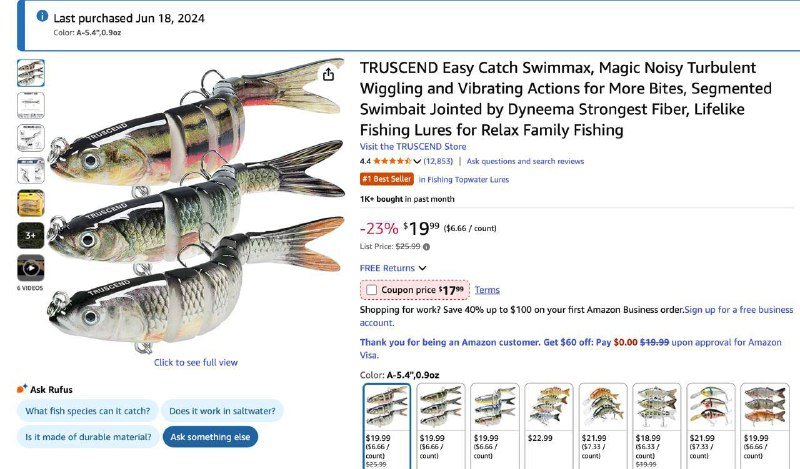 Apple Watch Band, Apple Watch Ultra 3, Хьюмидор, Fishing Starter Pack, Мониторы Lenovo ThinkVision 8