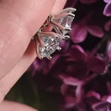Серьги с бриллиантами 7