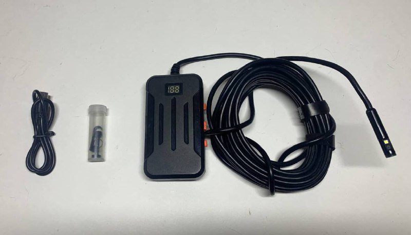 Эндоскоп с двумя камерами и Wi-Fi модулем 4