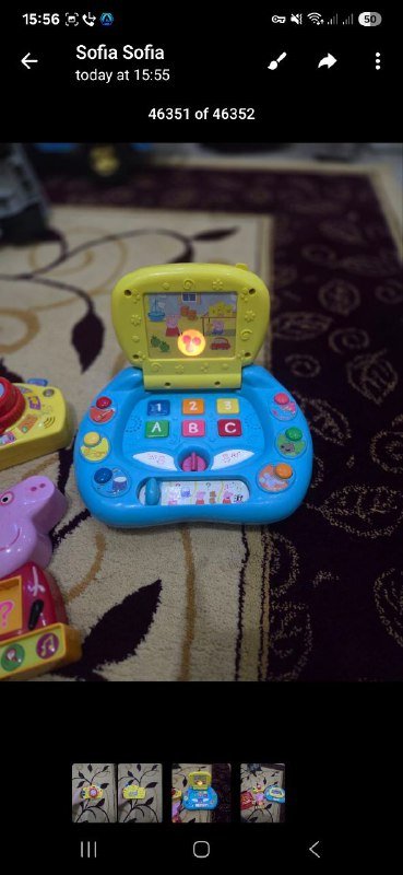 Pepa Pig камера, Pepa Pig ноутбук музыкальный 3