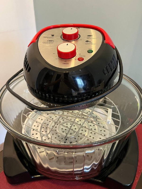 Аэрогриль ARSHIA HO128-2501 9 in 1 Turbo Halogen Oven 3