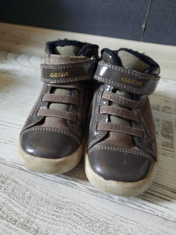 Зимние кеды Geox 23 размер