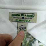Винтажное мужское поло Baka Classic Club Golf 2XL 3