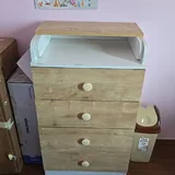 Детский комод с откидным пеленальным столиком 1