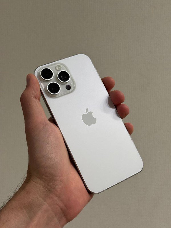 iPhone 16 Pro Max 256GB White Titanium