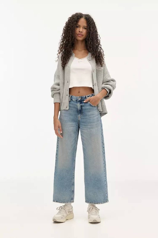 Pull&Bear джинсы светлые размер 40 новые 7
