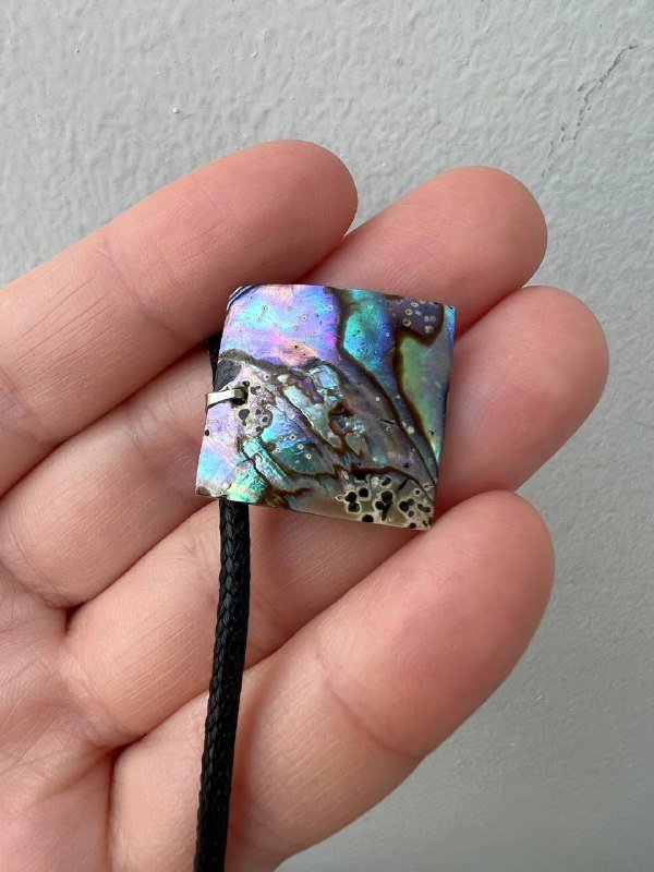 Набор украшений из ракушки сережки и кулон 4