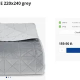 Плед, покрывало Jysk 220x240 3