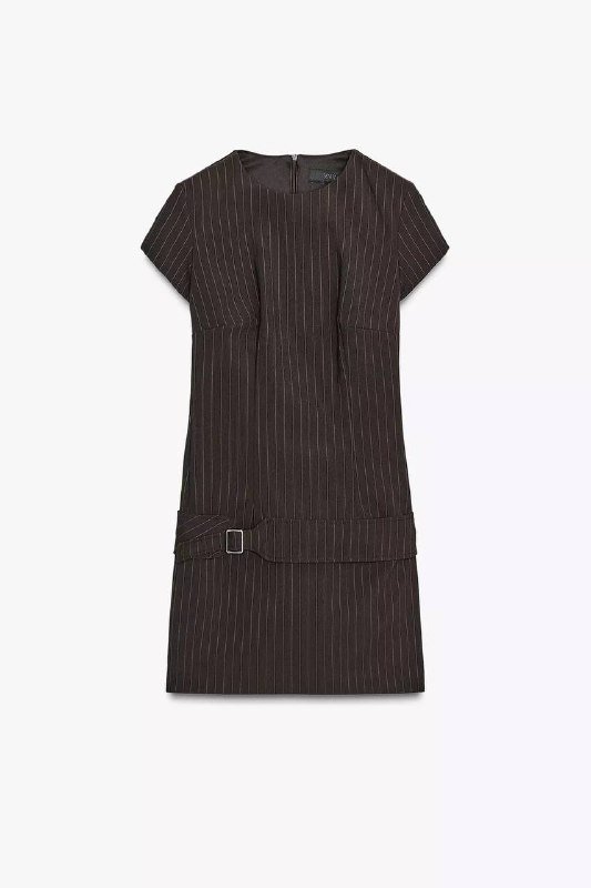 Платье мини Zara XS с микрошортами