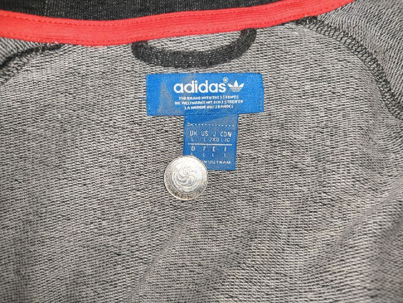 Зипка с капюшоном Adidas, размер L 2