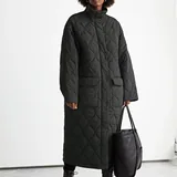 Long oversized mid-season coat &Other Stories 2