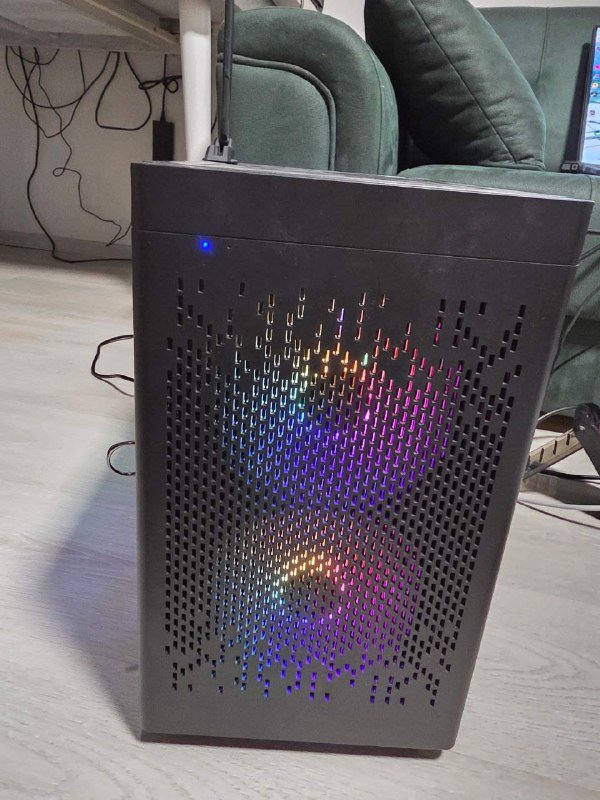 Мощный ПК с ASUS, Intel Core, RTX 4060 Ti, DDR5, SSD 500GB