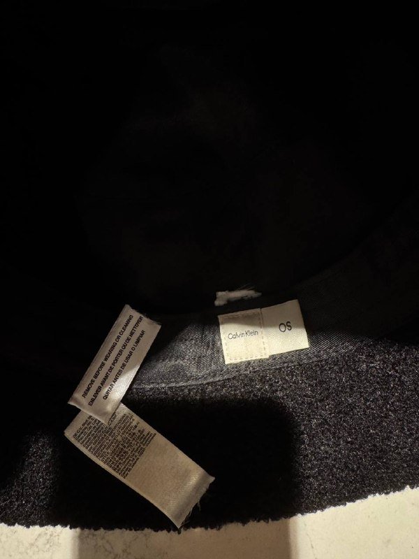 Calvin Klein Bouclé Bucket Hat 2