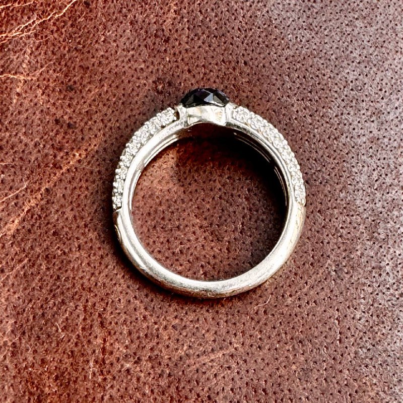 Кольцо Ti Sento серебро 925 с London Blue Topaz 2
