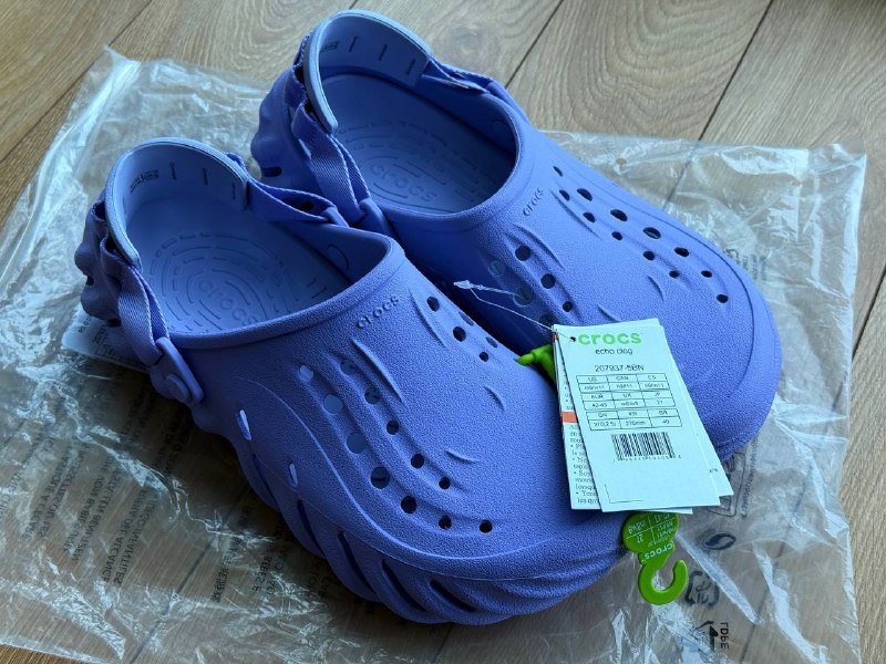 Crocs Echo Clog Mystic Purple, размер M9 (42-43)