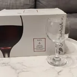 Ваза для цветов, набор бокалов Pasabahce Bistro 2