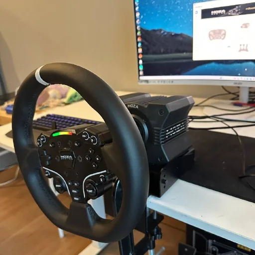Moza R9 сим рейсинг комплект