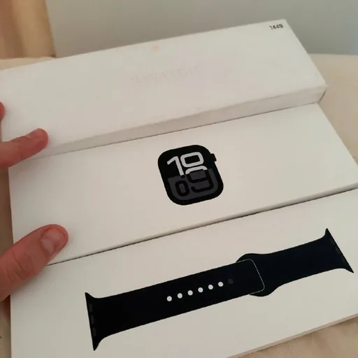 Apple Watch Series 10 Jet Black 46 мм