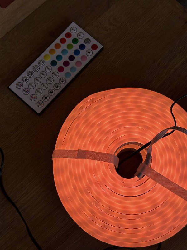 LED неоновая лента RGB 10м