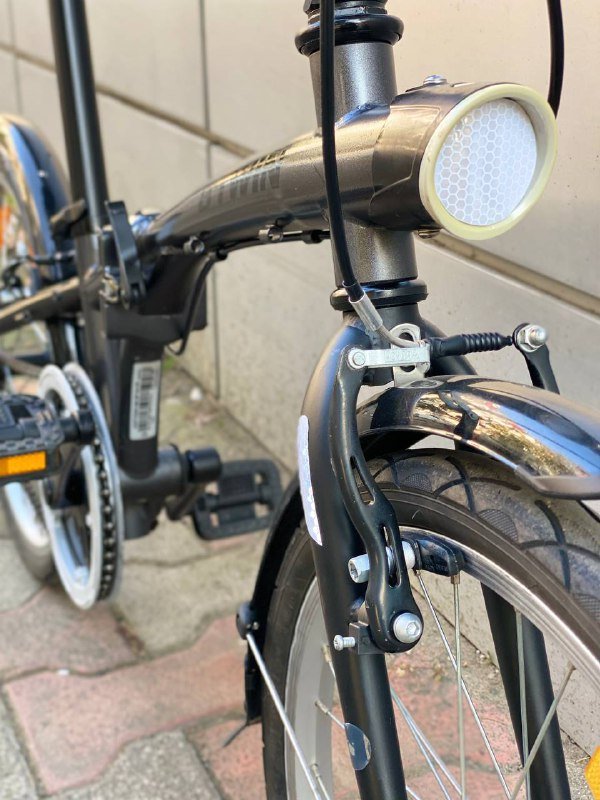 Складной велосипед BTWIN hoptown 300 2