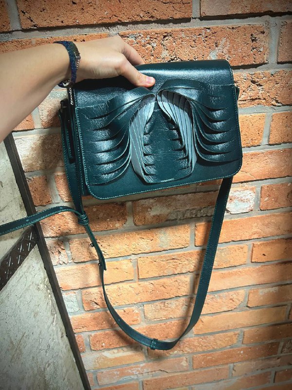 Авторская сумка Golivina из натуральной кожи 3