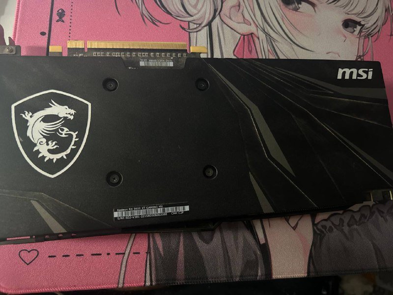 MSI RX 5600 XT Gaming MX видеокарта 2