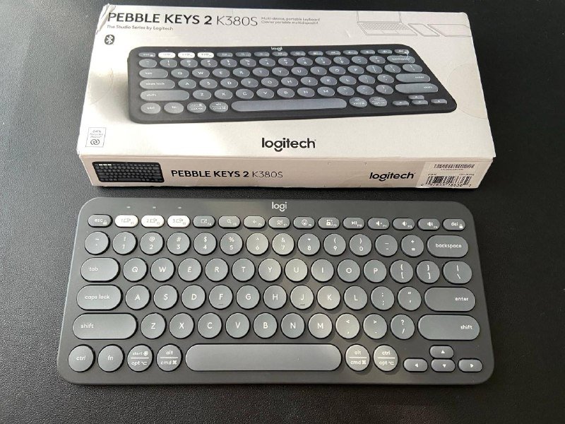 Клавиатура Logitech Pebble Keys 2 K380s Bluetooth