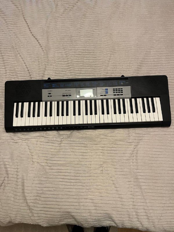 Casio CTK-1550 синтезатор с чехлом и переходником 2