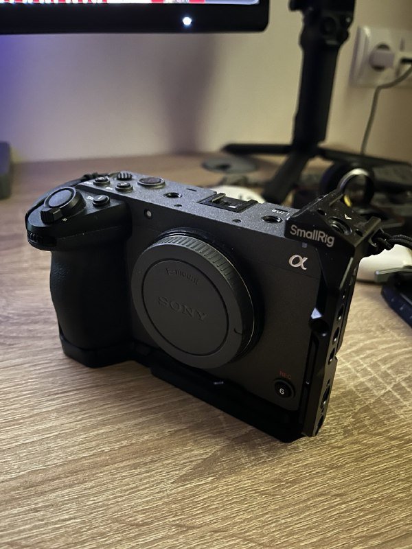 Камера Sony fx 30